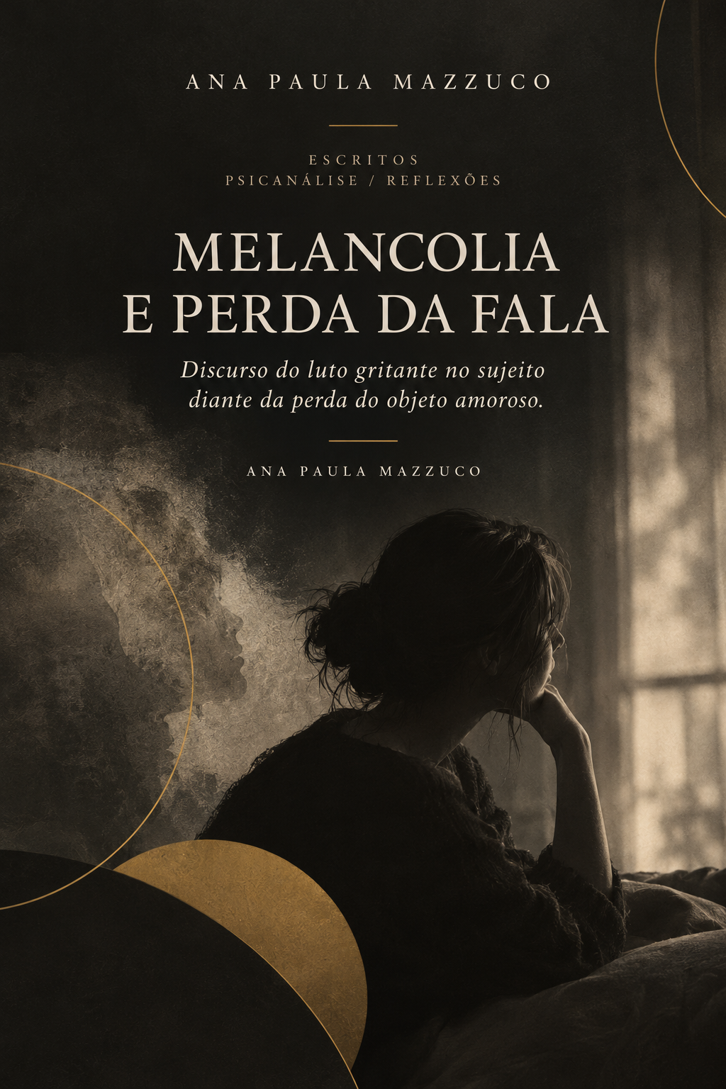 Capa do texto Melancolia e perda da fala, de Ana Paula Mazzuco