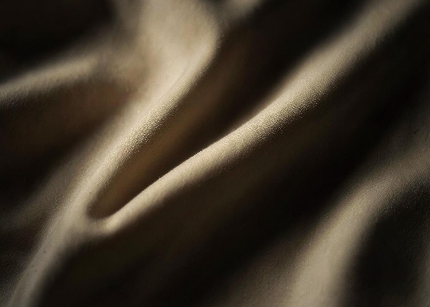 Textura suave de tecido bege